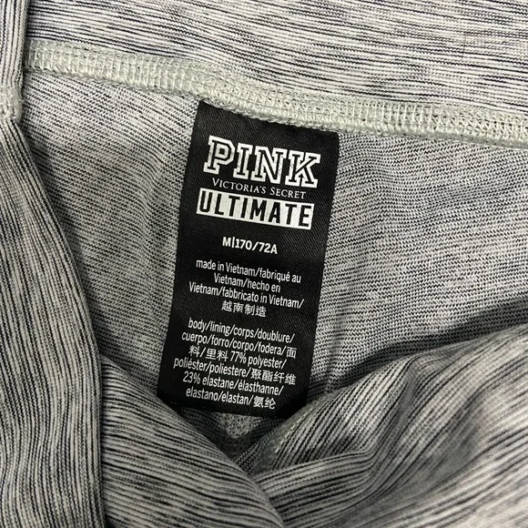 Victoria's Secret PINK Ultimate Gray Leggings - Picture 3 of 8